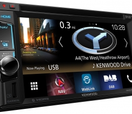 Kenwood Auf Navigation für Wohnmobile und LKW spezialisiert: Kenwood Navitainer DNX451RVS , Bild 1 Car-Media Auf Navigation für Wohnmobile und LKW spezialisiert: Kenwood Navitainer DNX451RVS - News, Bild 1