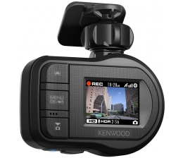 Kenwood HD-Dashcam von Kenwood mit GPS, G-Sensor und 3,8-cm-Farbdisplay, Bild 1 Car-Media HD-Dashcam von Kenwood mit GPS, G-Sensor und 3,8-cm-Farbdisplay - News, Bild 1