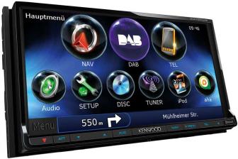 Kenwood Highlight für jedes Auto: das Navitainment-System DNX7230DAB, Bild 1 Car-Media Highlight für jedes Auto: das Navitainment-System DNX7230DAB - News, Bild 1