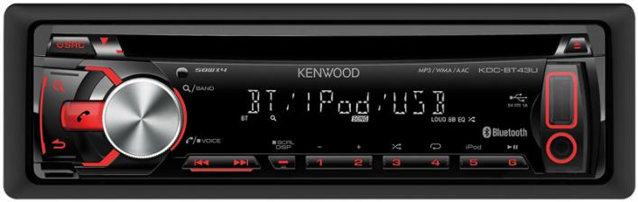 Kenwood Kenwood präsentiert neue Einsteiger-Autoradios mit Audio-Streaming und integrierter Freisprecheinrichtung, Bild 1 Car-Media Kenwood präsentiert neue Einsteiger-Autoradios mit Audio-Streaming und integrierter Freisprecheinrichtung - News, Bild 1
