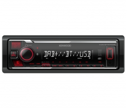 Kenwood Kenwood präsentiert vier neue preiswerte DAB+ Autoradios, Bild 1 Car-Media Kenwood präsentiert vier neue preiswerte DAB+ Autoradios - News, Bild 1