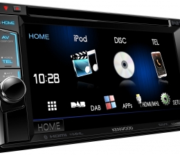 Kenwood Multimedia-Receiver Kenwood DDX5016DAB für DAB+ Empfang mit HDMI-Schnittstelle, Bild 1 Car-Media Multimedia-Receiver Kenwood DDX5016DAB für DAB+ Empfang mit HDMI-Schnittstelle - News, Bild 1