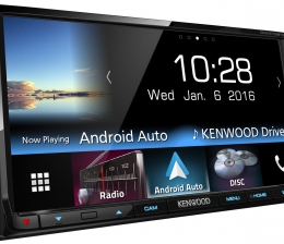 Kenwood Multimedia-Receiver Kenwood DDX9716BTS: Anbindung von Android-Smartphones und Apple iPhones, Bild 1 Car-Media Multimedia-Receiver Kenwood DDX9716BTS: Anbindung von Android-Smartphones und Apple iPhones - News, Bild 1