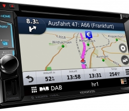 Car-Media Navi, Digitalradio und Multimedia-Center: Neuer Navitainer DNX5170DABS von Kenwood - News, Bild 1