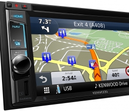 Car-Media Navitainer DNX5160DABS von Kenwood mit Apple CarPlay und Navigationssystem - News, Bild 1