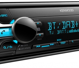 Car-Media NFC, Digitalradio und USB-Anschluss: Kenwood mit zwei multimedialen Autoradio-Neuheiten - News, Bild 1