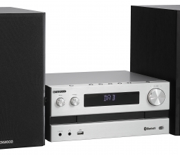 Kenwood IFA 2018: Kenwood mit kompaktem Stereosystem für Bluetooth-Streaming , Bild 1 HiFi IFA 2018: Kenwood mit kompaktem Stereosystem für Bluetooth-Streaming - News, Bild 1