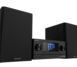 Kenwood Premiere für zwei neue HiFi-Microsysteme von Kenwood, Bild 1 HiFi Premiere für zwei neue HiFi-Microsysteme von Kenwood - News, Bild 1