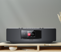 HiFi Stereo-Smartradio CR-ST700SCD von Kenwood: DAB+, Internetradio, CD und Bluetooth - News, Bild 1