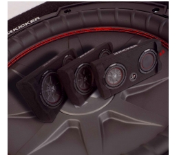 Kicker Downfire-Subwoofer von Kicker, Bild 1 Car-Media Downfire-Subwoofer von Kicker - News, Bild 1