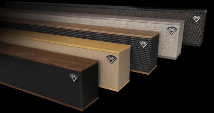 Klipsch Klipsch mit neuer Heritage Theater Bar - Verschiedene Holzoberflächen und Bespannmaterialen, Bild 1 HiFi Klipsch mit neuer Heritage Theater Bar - Verschiedene Holzoberflächen und Bespannmaterialen - News, Bild 1