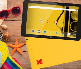 mobile Devices Die Kodak-Tablets rollen an: 7 und 10,1 Zoll mit 3G und WLAN - Ab 99 Euro - News, Bild 1