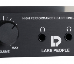 Lake People Für bis zu zwei Kopfhörer: Neuer Kopfhörerverstärker G111 von Lake People, Bild 1 HiFi Für bis zu zwei Kopfhörer: Neuer Kopfhörerverstärker G111 von Lake People - News, Bild 1