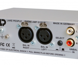Lake People G100-W von Lake People: Kopfhörerverstärker in begrenzter Stückzahl, Bild 1 HiFi G100-W von Lake People: Kopfhörerverstärker in begrenzter Stückzahl - News, Bild 1