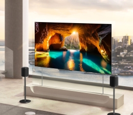 Car-Media LG stellt TV-Flotte für 2026 vor - Wallpaper-Fernseher nur 9,9 Millimeter tief - News, Bild 1