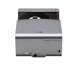 LG 38 Zentimeter Abstand, 80 Zoll Diagonale: Neuer Kurzdistanz-Projektor von LG, Bild 1 Heimkino 38 Zentimeter Abstand, 80 Zoll Diagonale: Neuer Kurzdistanz-Projektor von LG - News, Bild 1