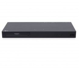 LG CES 2017: Erster UHD-Blu-ray-Player von LG - Dolby Atmos und Dolby Vision, Bild 1 Heimkino CES 2017: Erster UHD-Blu-ray-Player von LG - Dolby Atmos und Dolby Vision - News, Bild 1