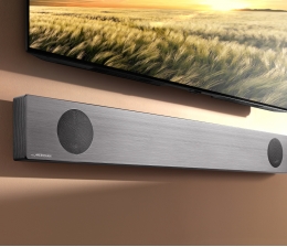 Heimkino CES 2019: Neue Soundbars von LG - Google Assistant ist an Bord - News, Bild 1