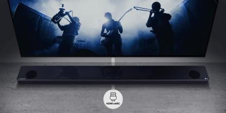 Heimkino LG mit neuem Soundbar-Quintett - Intelligente Raum-Kalibrierung und Dolby Atmos - News, Bild 1