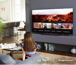 Heimkino LG rüstet Google Assistant ab Herbst in seinen Smart-TVs nach - News, Bild 1