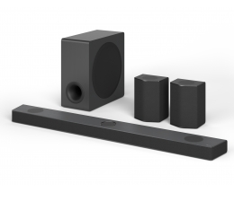 LG Neue 9.1.5-Kanal-Soundbar von LG - Fünf nach oben abstrahlende Höhenkanäle, Bild 1 Heimkino Neue 9.1.5-Kanal-Soundbar von LG - Fünf nach oben abstrahlende Höhenkanäle - News, Bild 1