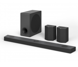 Heimkino Neue 9.1.5-Kanal-Soundbar von LG - Fünf nach oben abstrahlende Höhenkanäle - News, Bild 1