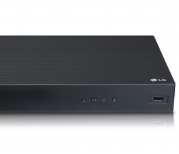 LG UBK90: Neuer UHD-Blu-ray-Player von LG mit Dolby Vision und Dolby Atmos, Bild 1 Heimkino UBK90: Neuer UHD-Blu-ray-Player von LG mit Dolby Vision und Dolby Atmos - News, Bild 1
