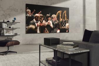 Marke: LG CES 2023: Neuer LG-OLED in 97 Zoll mit kabelloser Video- und Audioübertragung in Echtzeit , Bild 1 HiFi CES 2023: Neuer LG-OLED in 97 Zoll mit kabelloser Video- und Audioübertragung in Echtzeit - News, Bild 1