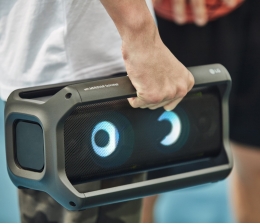 LG IFA 2018: LG zeigt XBOOM-Serie - Tragbare Bluetooth-Lautsprecher, Bild 1 HiFi IFA 2018: LG zeigt XBOOM-Serie - Tragbare Bluetooth-Lautsprecher - News, Bild 1