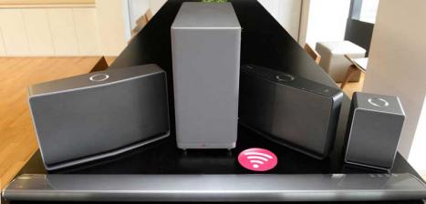 LG Smart und drahtlos – das Erlebnis fließender Klänge mit LGs neuem Hi-Fi Audio Multi Room-System, Bild 1 HiFi Smart und drahtlos – das Erlebnis fließender Klänge mit LGs neuem Hi-Fi Audio Multi Room-System - News, Bild 1
