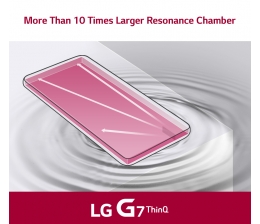 LG LG-Smartphone G7ThinQ: Boombox-Lautsprecher an Bord - DTS:X 3D Surround-Sound, Bild 1 mobile Devices LG-Smartphone G7ThinQ: Boombox-Lautsprecher an Bord - DTS:X 3D Surround-Sound - News, Bild 1