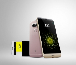 mobile Devices LG stellt neues Smartphone G5 vor: Modulares System - Digitalkamera oder HiFi-Anlage - News, Bild 1