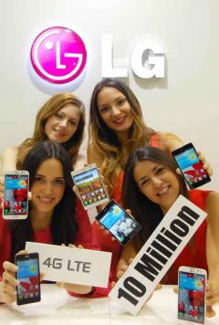 LG LG übertrifft 10 Millionen Marke beim LTE-Smartphone Verkauf, Bild 1 mobile Devices LG übertrifft 10 Millionen Marke beim LTE-Smartphone Verkauf - News, Bild 1