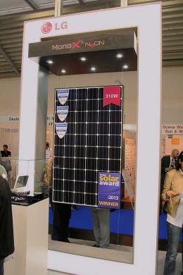 LG INTERSOLAR 2014: LG ELECTRONICS zeigte neue Produkte und vereint nachhaltigeTechnologien auf dem Weg zum Smart Home, Bild 1 Smart Home INTERSOLAR 2014: LG ELECTRONICS zeigte neue Produkte und vereint nachhaltigeTechnologien auf dem Weg zum Smart Home - News, Bild 1