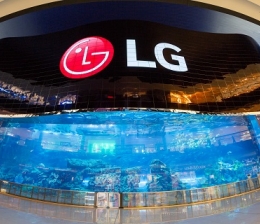 LG 17 Milliarden Pixel, 50 mal 14 Meter groß: LG präsentiert größte OLED-Wand der Welt, Bild 1 TV 17 Milliarden Pixel, 50 mal 14 Meter groß: LG präsentiert größte OLED-Wand der Welt - News, Bild 1