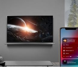 TV Apple AirPlay 2 und HomeKit: LG startet Software-Update auf aktuellen Flat-TVs - News, Bild 1