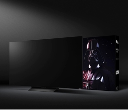 TV  Auslieferung ab 29. Juni: LG mit Star Wars-Sonderedition seines evo-OLEDs  - News, Bild 1