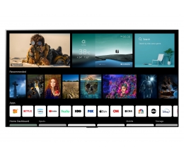 TV Browser-Update für Smart-TVs von LG - Spotify-App unterstützt auch Video-Podcasts - News, Bild 1