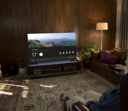 LG CES 2018: LG-Fernseher werden intelligenter - Neuer Bildprozessor an Bord , Bild 1 TV CES 2018: LG-Fernseher werden intelligenter - Neuer Bildprozessor an Bord - News, Bild 1
