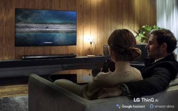 LG CES 2019: LG stellt Flat-TVs mit Prozessor Alpha 9 Gen 2 vor - Amazon Alexa kommt, Bild 1 TV CES 2019: LG stellt Flat-TVs mit Prozessor Alpha 9 Gen 2 vor - Amazon Alexa kommt - News, Bild 1