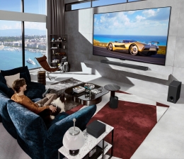 TV CES 2024: LG mit neuer OLED-TV-Flotte - Prozessor mit vierfach höherer Rechenleistung - News, Bild 1
