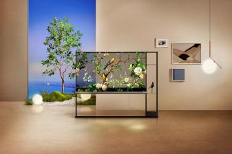 Marke: LG CES 2024: Transparenter OLED-TV von LG mit Zero Connect Technologie, Bild 1 TV CES 2024: Transparenter OLED-TV von LG mit Zero Connect Technologie - News, Bild 1