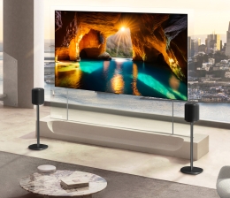 TV CES 2026: Ultradünner OLED-Fernseher von LG mit kabelloser Technologie - News, Bild 1