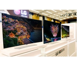 LG IFA 2015: LG baut OLED-Palette aus - Erster 4K-Fernseher mit High Dynamic Range, Bild 1 TV IFA 2015: LG baut OLED-Palette aus - Erster 4K-Fernseher mit High Dynamic Range - News, Bild 1