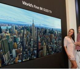 TV IFA 2018: LG präsentiert ersten OLED-Fernseher mit 8K-Auflösung - News, Bild 1