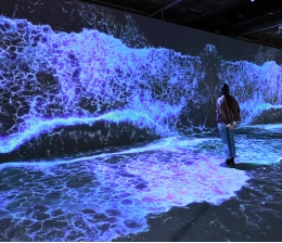 LG Kunst auf OLED-Fernsehern: LG zeigt eindrucksvolle Werke in London, Bild 1 TV Kunst auf OLED-Fernsehern: LG zeigt eindrucksvolle Werke in London - News, Bild 1