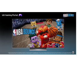 TV LG bringt Arcade-Basketball „NBA Bounce“ auf seine Smart-TVs - News, Bild 1