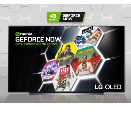 LG LG bringt Nvidia GeForce NOW Cloud Gaming auf Smart-TVs mit webOS, Bild 1 TV LG bringt Nvidia GeForce NOW Cloud Gaming auf Smart-TVs mit webOS - News, Bild 1