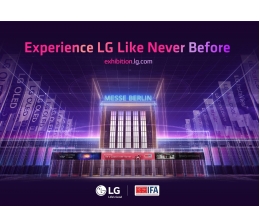 LG LG eröffnet virtuelle IFA Ausstellung, Bild 1 TV LG eröffnet virtuelle IFA Ausstellung - News, Bild 1
