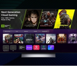 Marke: LG LG erweitert Angebot für Cloud-Gaming am Fernseher, Bild 1 TV LG erweitert Angebot für Cloud-Gaming am Fernseher - News, Bild 1